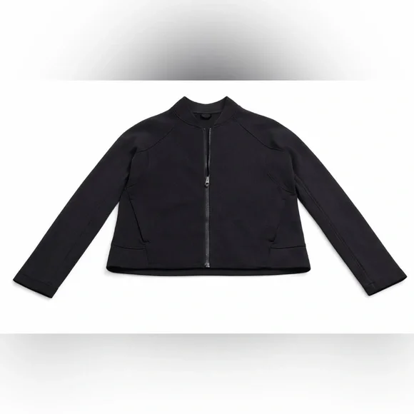 Lululemon Embrace the Space Black Jacket — Never Worn — Est. Women’s Large - Picture 1 of 5